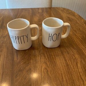 Rae Dunn Easter Ceramic Mugs Set